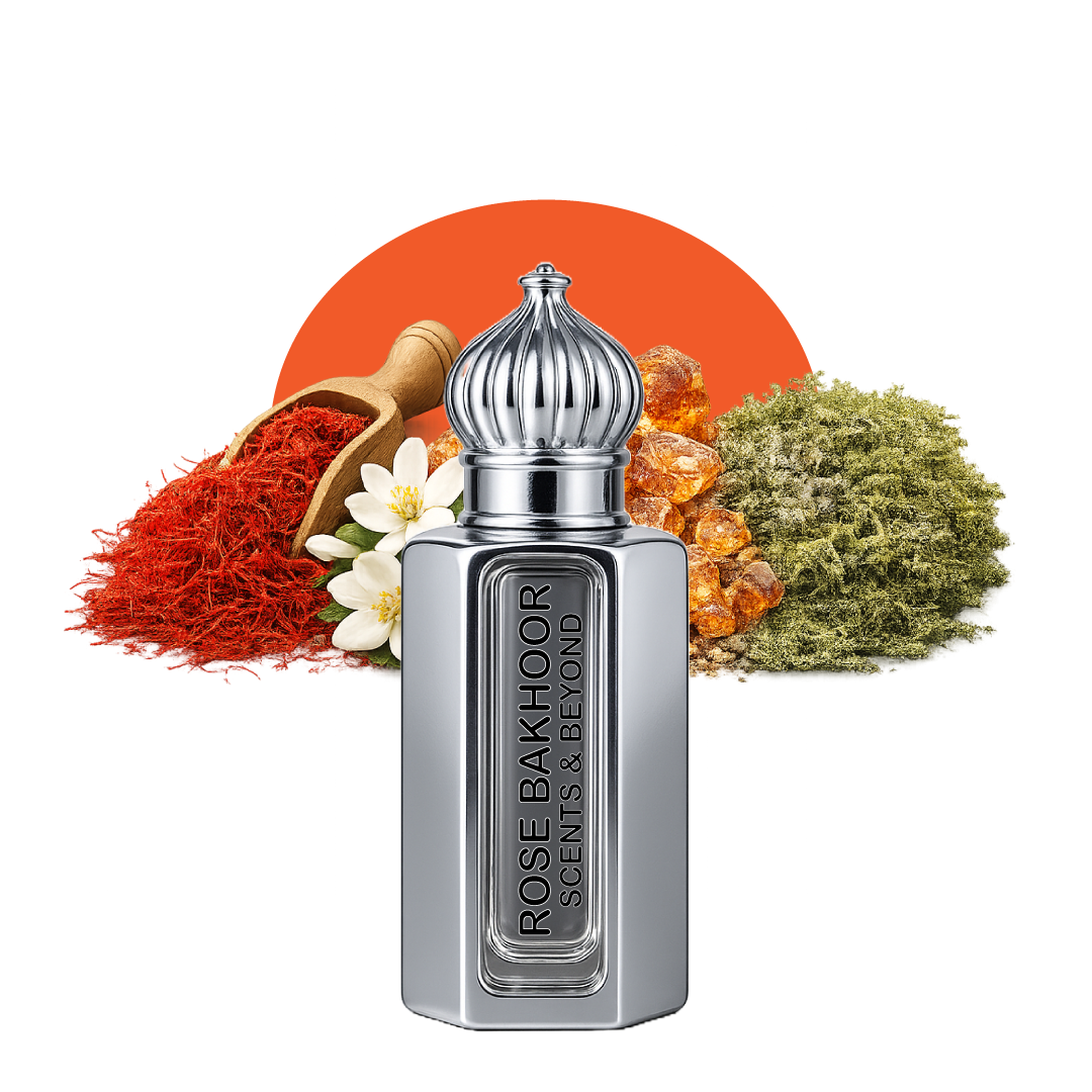 Rose Bakhoor Attar
