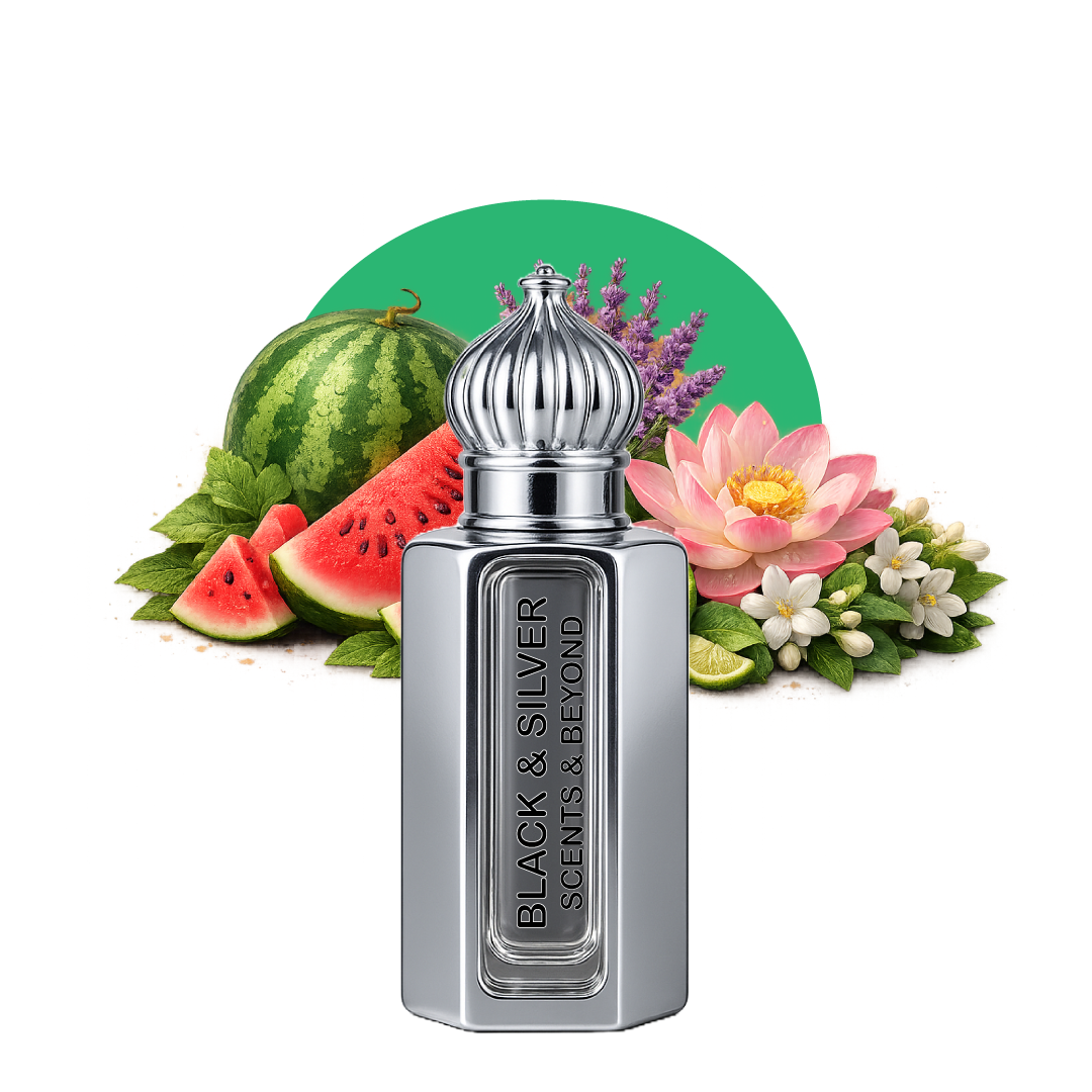 Black & Silver Attar