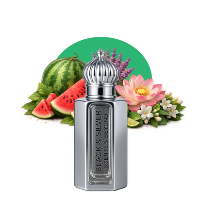 Black & Silver Attar