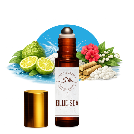 Blue Sea Attar