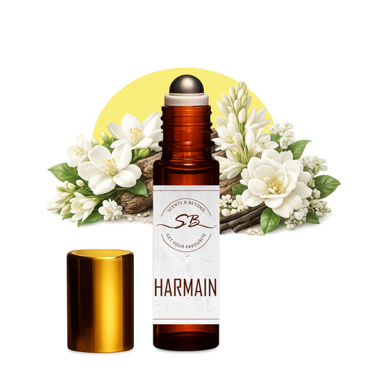 Harmain Attar