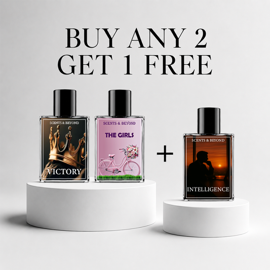 BUY 2, GET 1 FREE