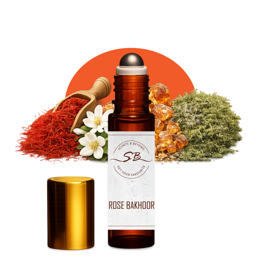 Rose Bakhoor Attar