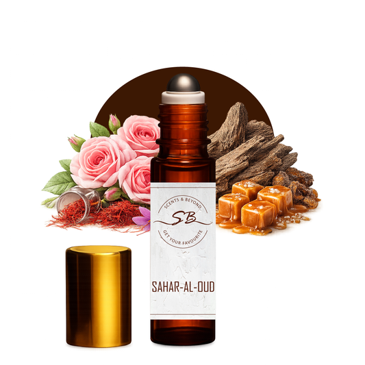 Sahar al Oud Attar