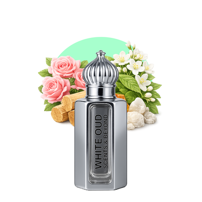 White Oud Attar