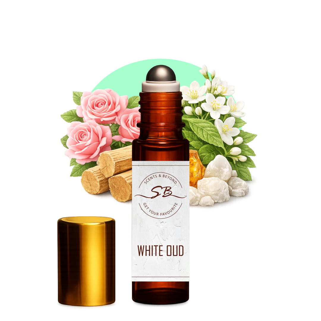 White Oud Attar